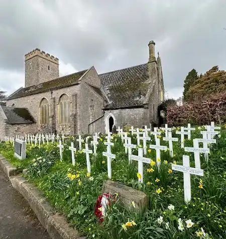 St. Andrew's Church, formerly St Saviour's, Tor Church Road